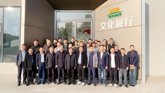 山東、廣東飼料協(xié)會考察團(tuán)蒞臨旭瑞集團(tuán) 共探行業(yè)高質(zhì)量發(fā)展路徑！